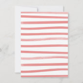 Candy Charcuterie Tiered Tray BABY Dusche Einladung (Rückseite)