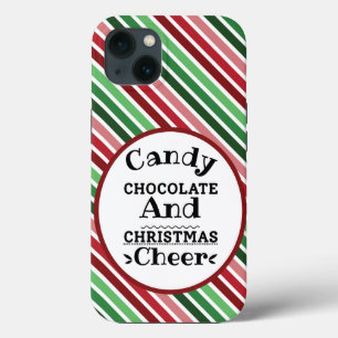 Candy Chocolate und Weihnachtsschmuck Case-Mate iPhone Hülle