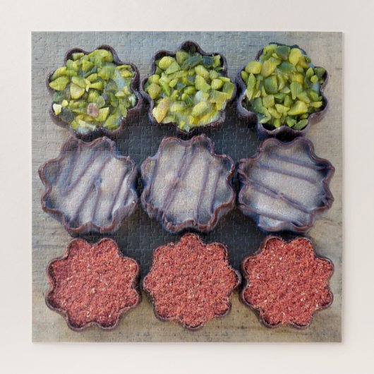 Candy Chocolates Jigsaw Puzzle (Vertikal)