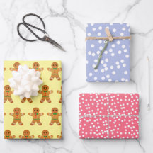 Candy Christma: Fun Lavender, Pink & Yellow
