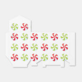 Candy Christmas Geschenkschachtel (Ungefaltet)