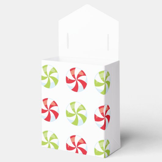 Candy Christmas Geschenkschachtel (Geöffnet)