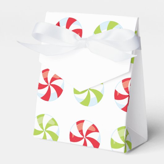 Candy Christmas Geschenkschachtel (Vorderseite)