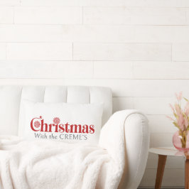 Candy Christmas Lendenkissen
