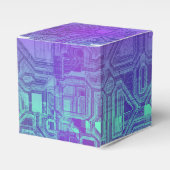 candy circuits - berry blue : geschenkschachtel (Vorderseite)