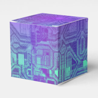 candy circuits - berry blue : geschenkschachtel