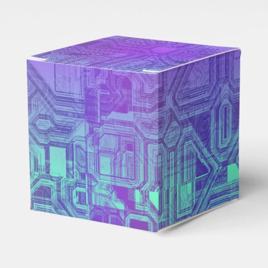 candy circuits - berry blue : geschenkschachtel (Vorderseite)