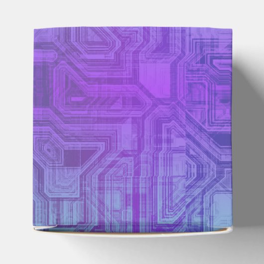 candy circuits - berry blue : geschenkschachtel (Oben)