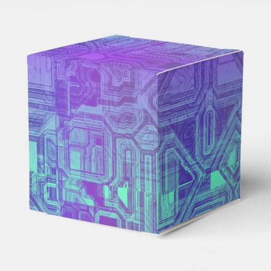 candy circuits - berry blue : geschenkschachtel (Rückseite)