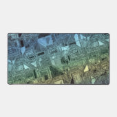 candy circuits - lemon lime : schreibtischunterlage (Vorderseite)