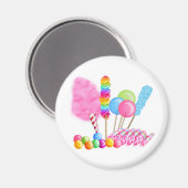 Candy Circus Magnet (Vorderseite/Rückseite)
