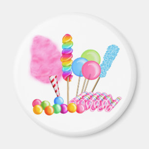 Candy Circus Magnet
