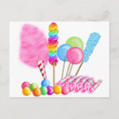 Candy Circus Postkarte (Vorderseite)