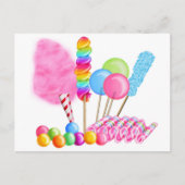 Candy Circus Postkarte (Vorderseite)