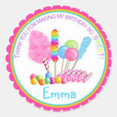 Candy Circus Stickers (Vorderseite)