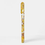 Candy Citrus Swirl  – Fun Retro Citrus Candy  iPhone Hülle (Linke Seite)