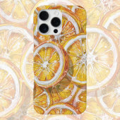 Candy Citrus Swirl – Fun Retro Citrus Candy iPhone Hülle