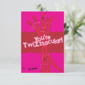 Candy Classroom Valentine Karten (Stehend Vorderseite)