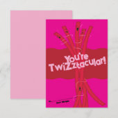 Candy Classroom Valentine Karten (Vorne/Hinten)