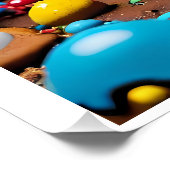 Candy Claus aus Santa-Land Poster (Ecke)
