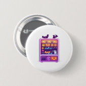 Candy Claw Machine Button (Vorne & Hinten)