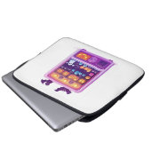 Candy Claw Machine Laptopschutzhülle (Vorne Knopf)