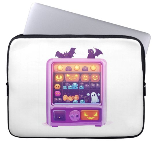 Candy Claw Machine Laptopschutzhülle (Vorderseite)