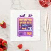 Candy Claw Machine Serviette (Beispiel)