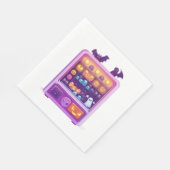 Candy Claw Machine Serviette (Ecke)