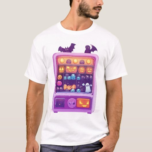 Candy Claw Machine T-Shirt (Vorderseite)