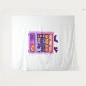 Candy Claw Machine Wandteppich (Vorderseite (Horizontal))