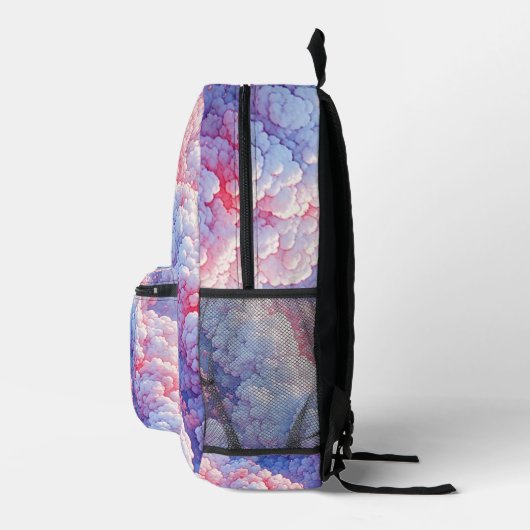 Candy Cloudscape - Backpack Bedruckter Rucksack (Rechts)
