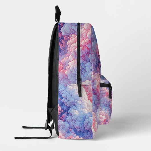 Candy Cloudscape - Backpack Bedruckter Rucksack (Links)