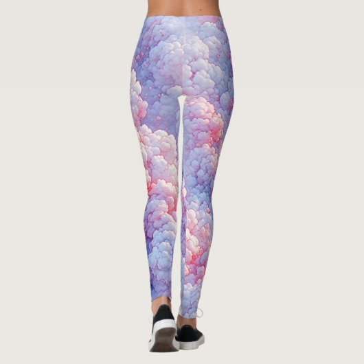 Candy Cloudscape - Leggings (Rückseite)