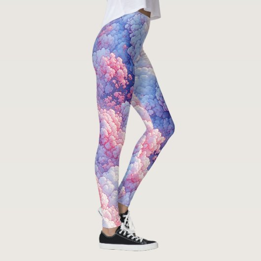 Candy Cloudscape - Leggings (Rechts)