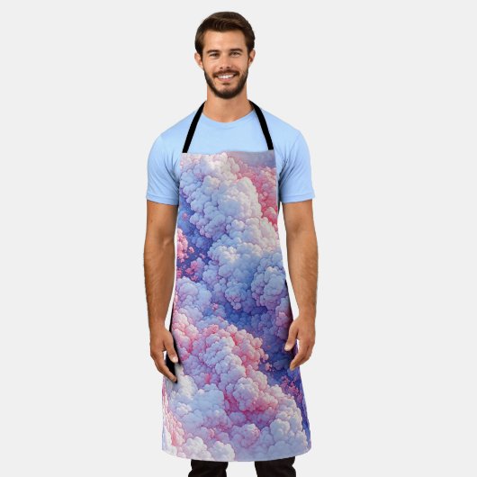 Candy Cloudscape - Schürze (Getragen)