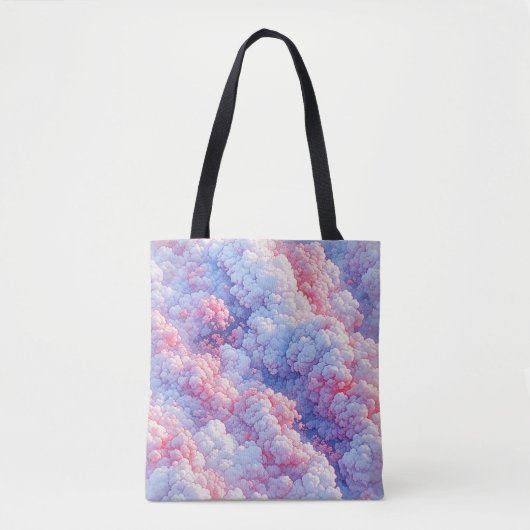 Candy Cloudscape - Tote Bag Tasche (Vorderseite)