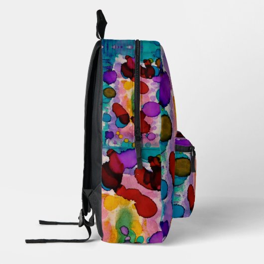 Candy Clown Bedruckter Rucksack (Links)