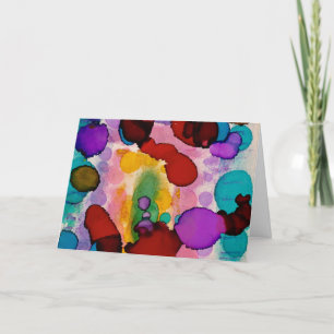 Candy Clown Dankeskarte