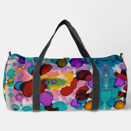 Candy Clown Duffle Bag