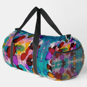 Candy Clown Duffle Bag