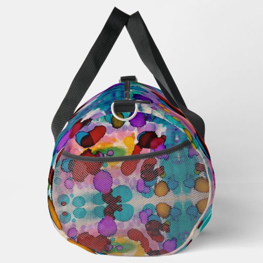 Candy Clown Duffle Bag (Rechts)