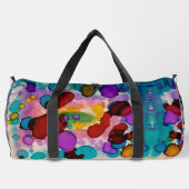 Candy Clown Duffle Bag (Rückseite)