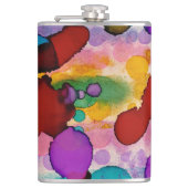 Candy Clown Flachmann (Vorderseite)