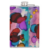 Candy Clown Flachmann (Rückseite)