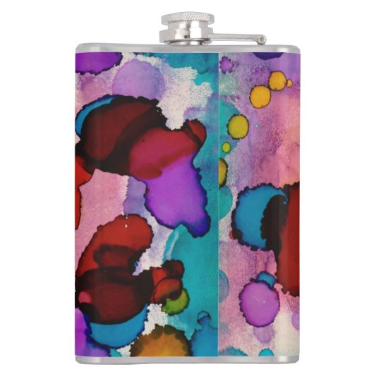 Candy Clown Flachmann (Rückseite)