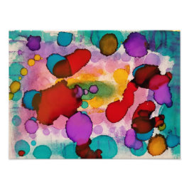 Candy Clown Fotodruck