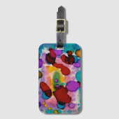 Candy Clown Gepäckanhänger (Vorderseite Vertikal)