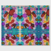 Candy Clown Geschenkpapier (Flach)