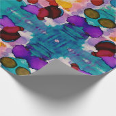 Candy Clown Geschenkpapier (Ecke)